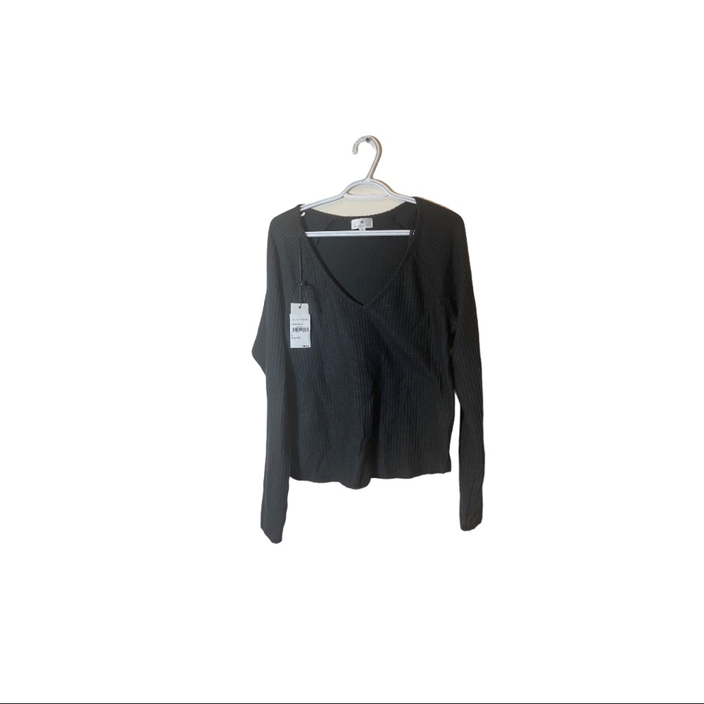 NWT Socialite Thermal black top